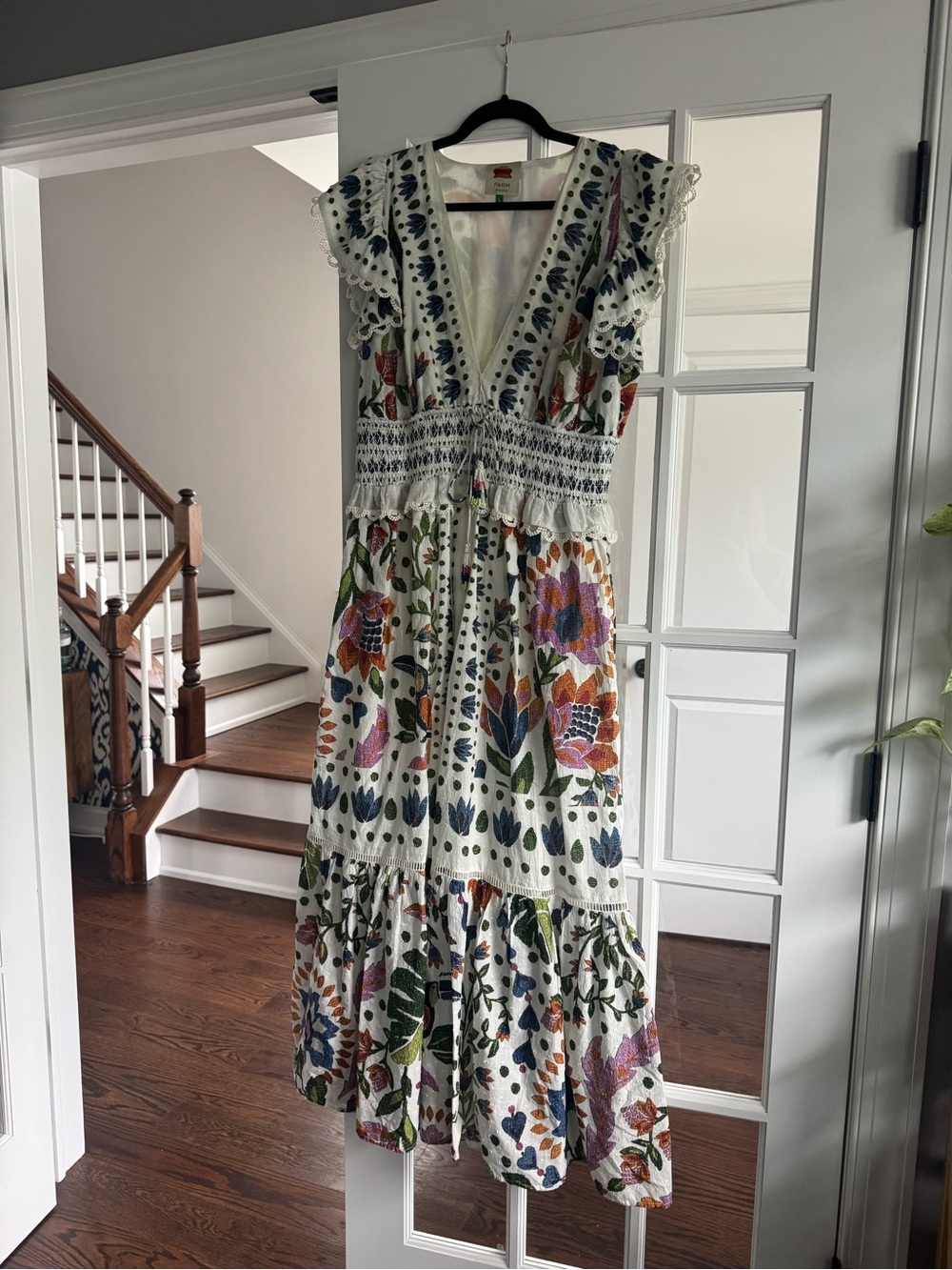 Anthropologie Farm Rio Summer Garden Dress - Picture 3 of 10